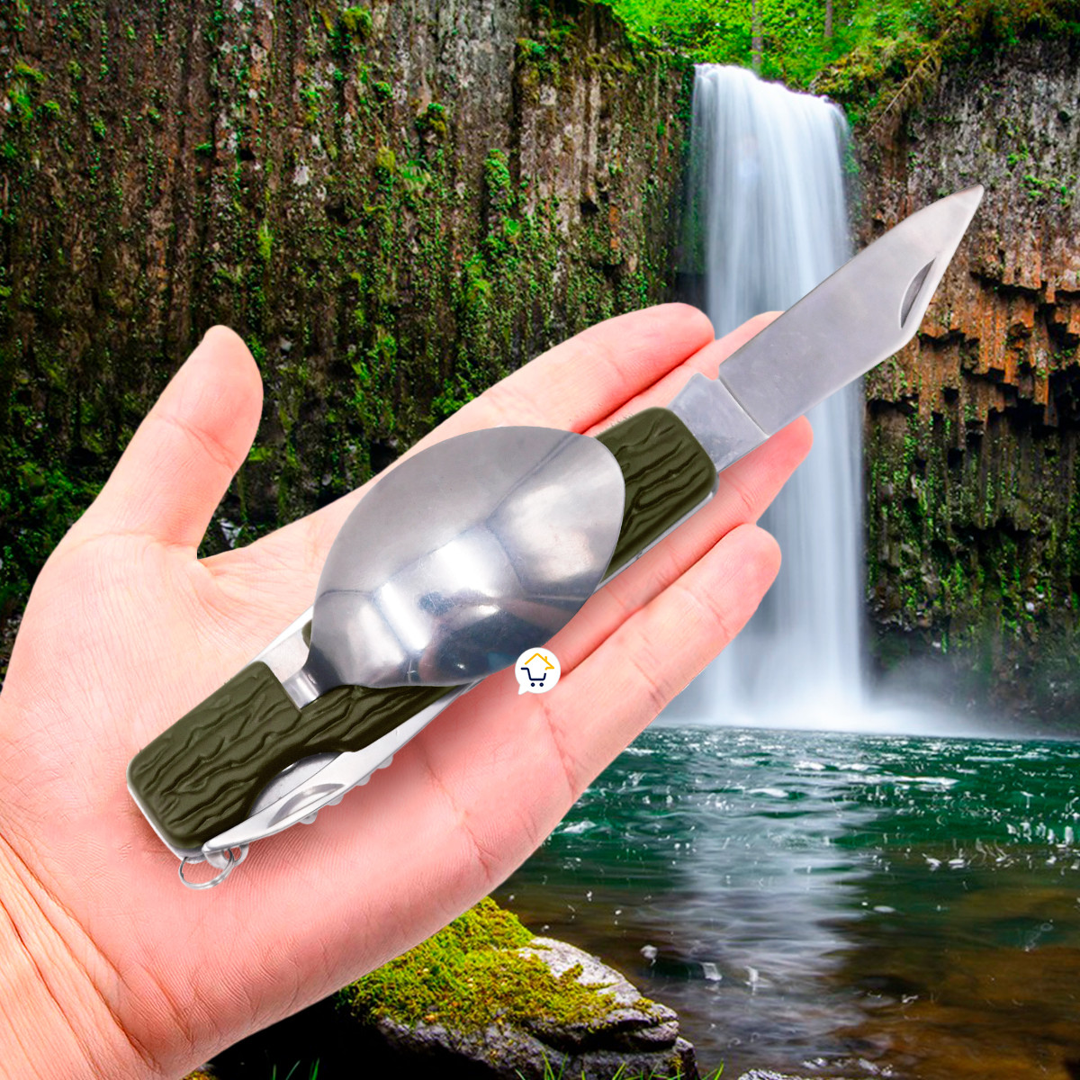 Miniatura 6 de Navaja Multiusos Scouts 6 En 1 MJ450